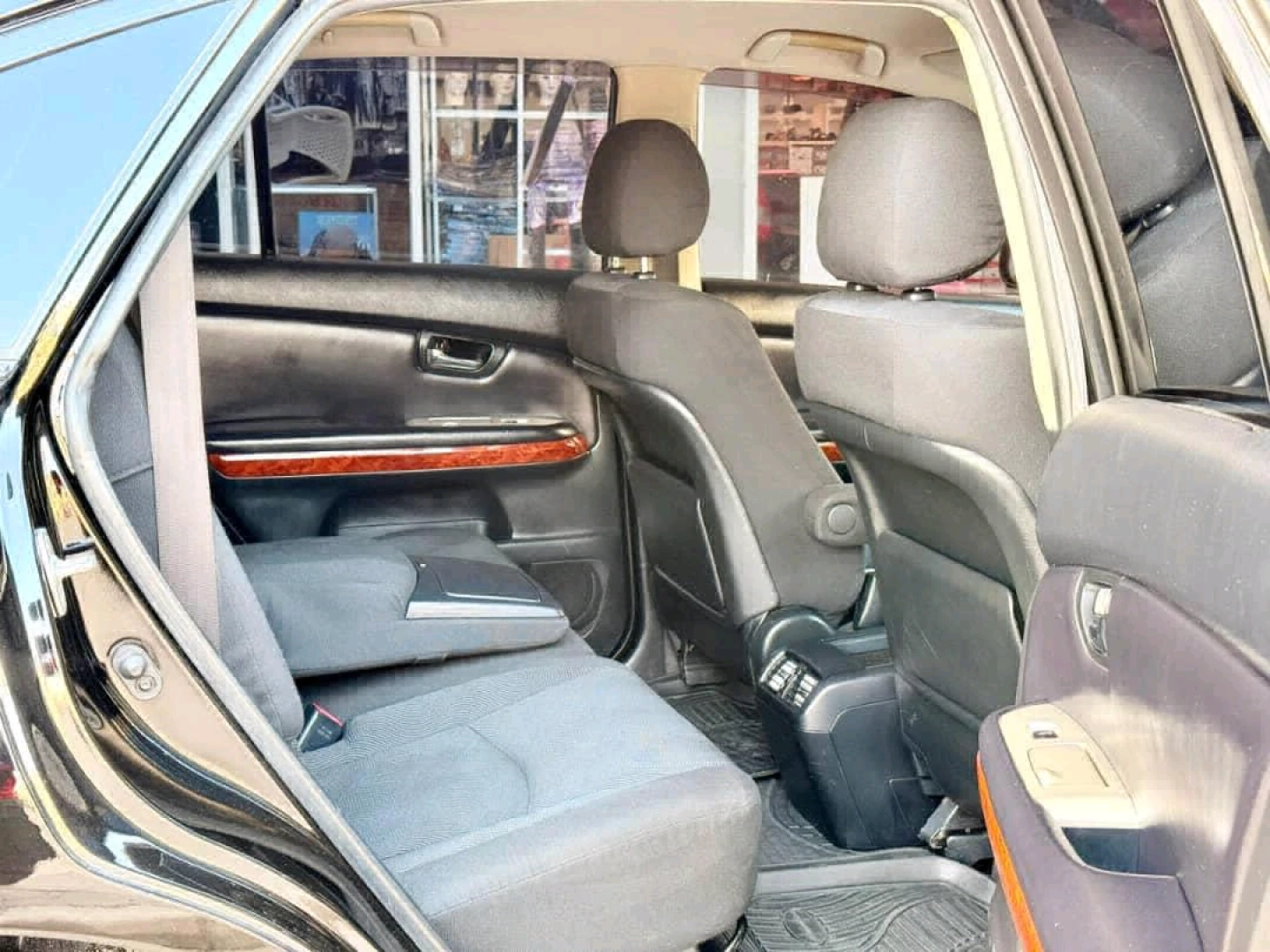 Toyota Harrier 2008 EES thumbnail 9