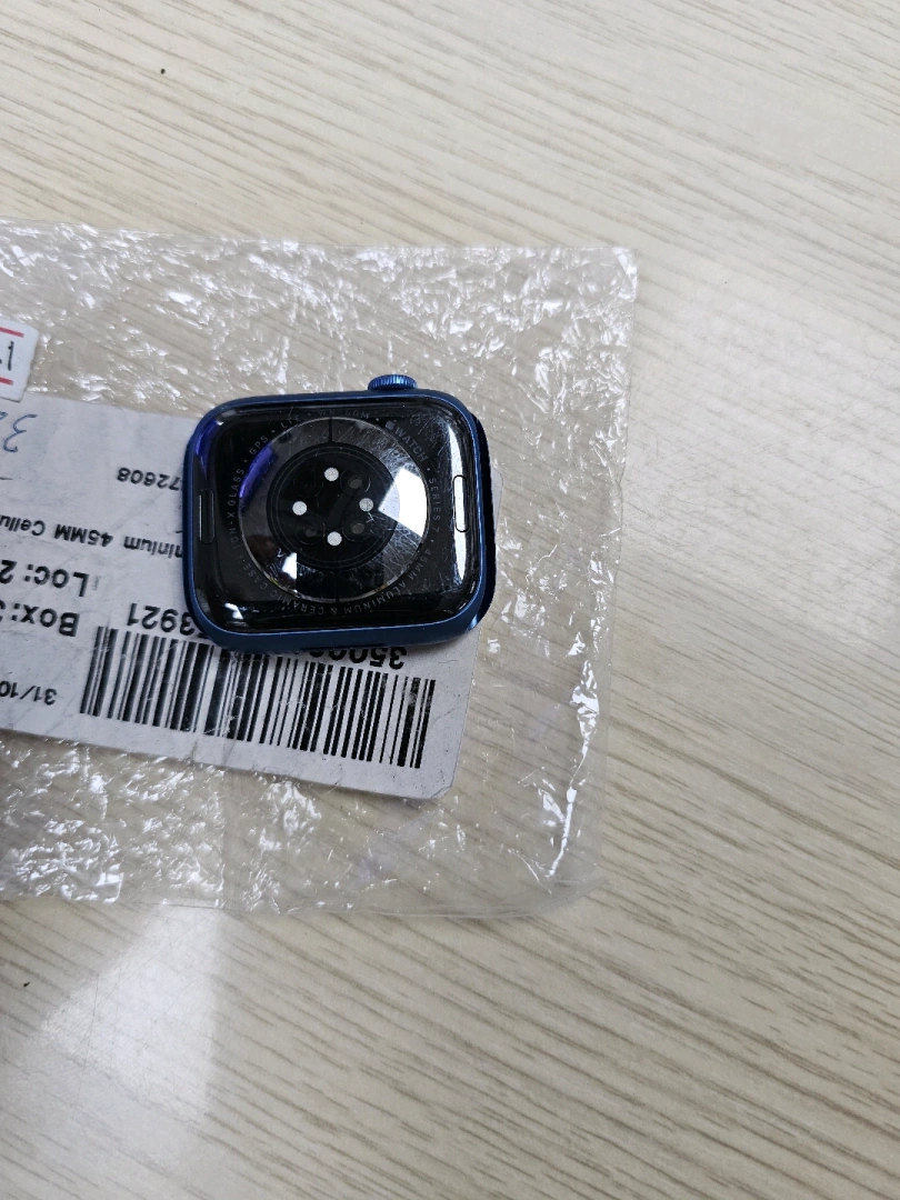Used Blue Apple Watch Series 7 thumbnail 2