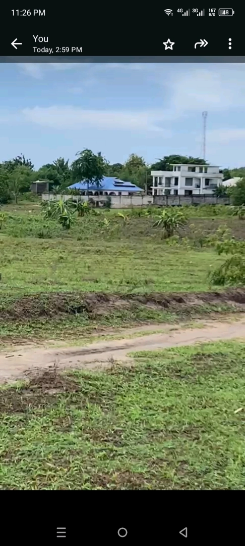 Kiwanja Kigamboni Dege Mbutu - 9M TZS