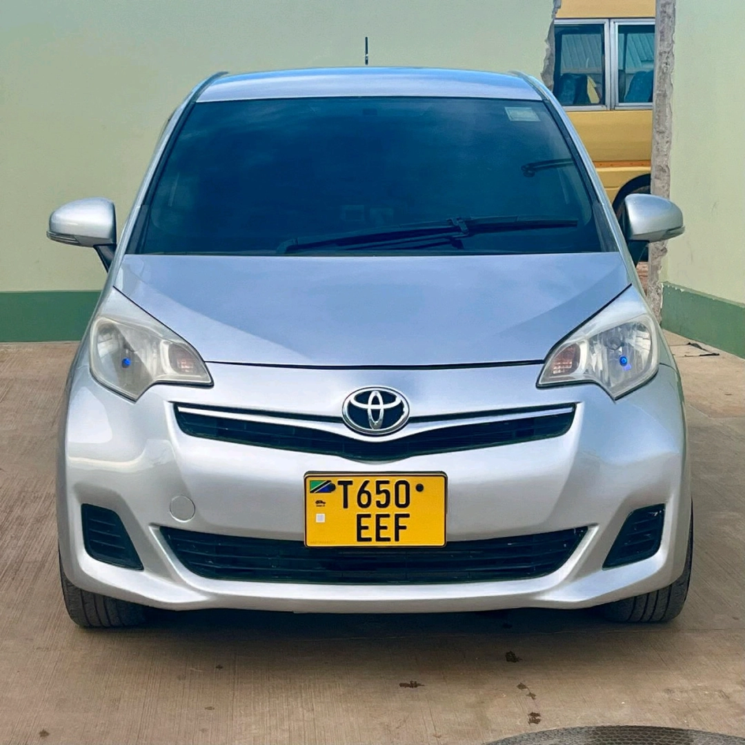 Toyota Ractis 2013 Push to Start (New Model)