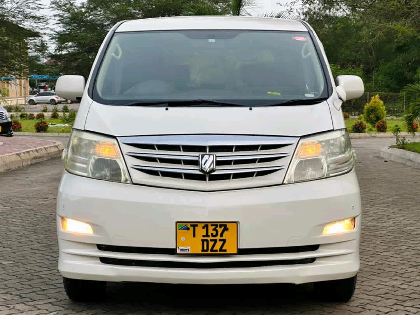Toyota Alphard Minivan 2006 (T 137 DZZ)