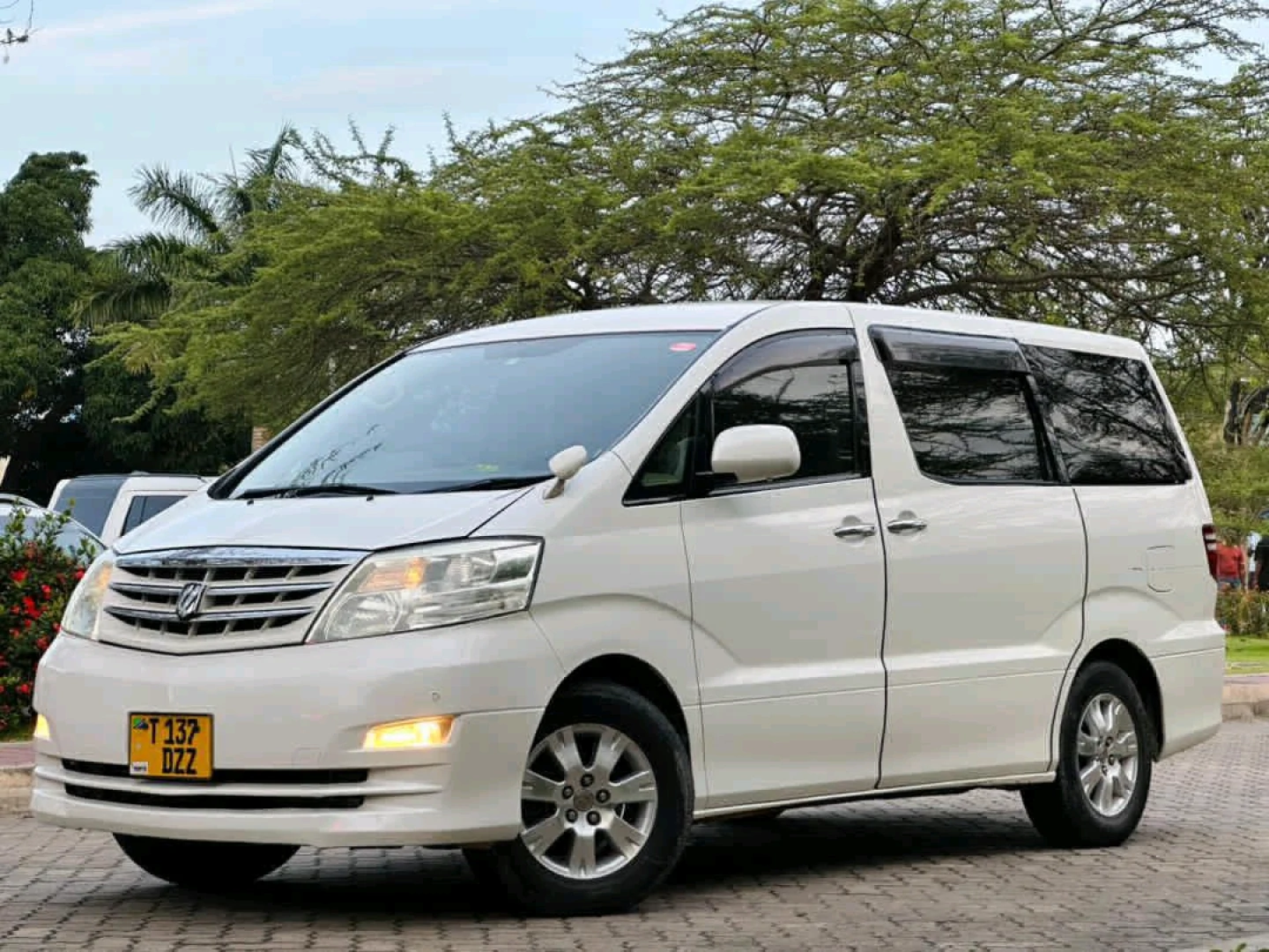 Toyota Alphard Minivan 2006 (T 137 DZZ) thumbnail 2