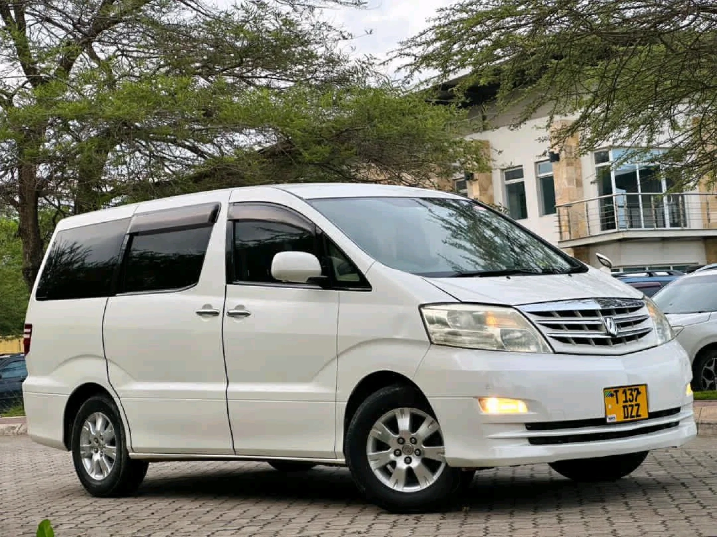 Toyota Alphard Minivan 2006 (T 137 DZZ) thumbnail 3