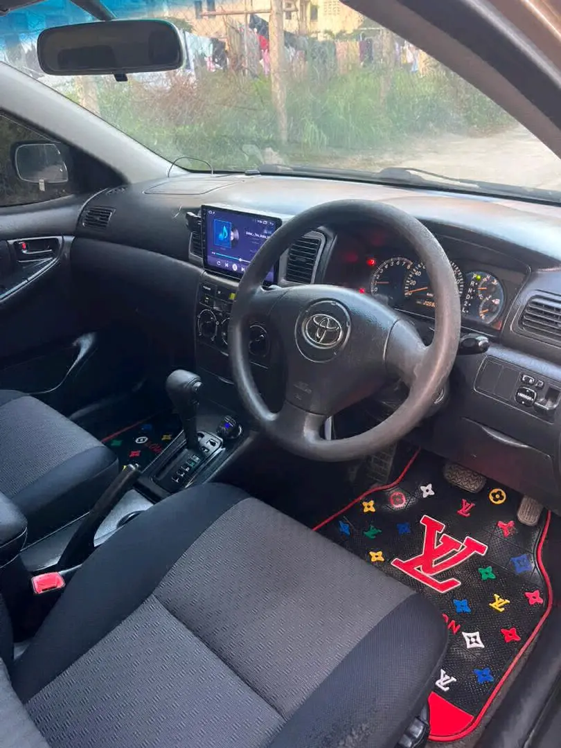 Toyota Allex Gold Hatchback thumbnail 8