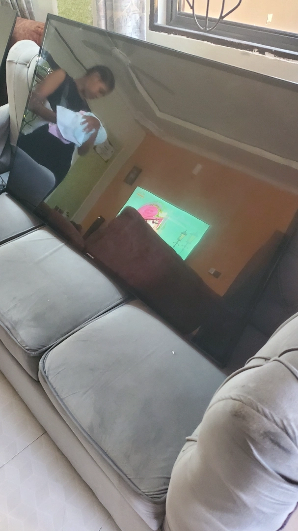 Mewe 55 Inches Smart TV Double Glass