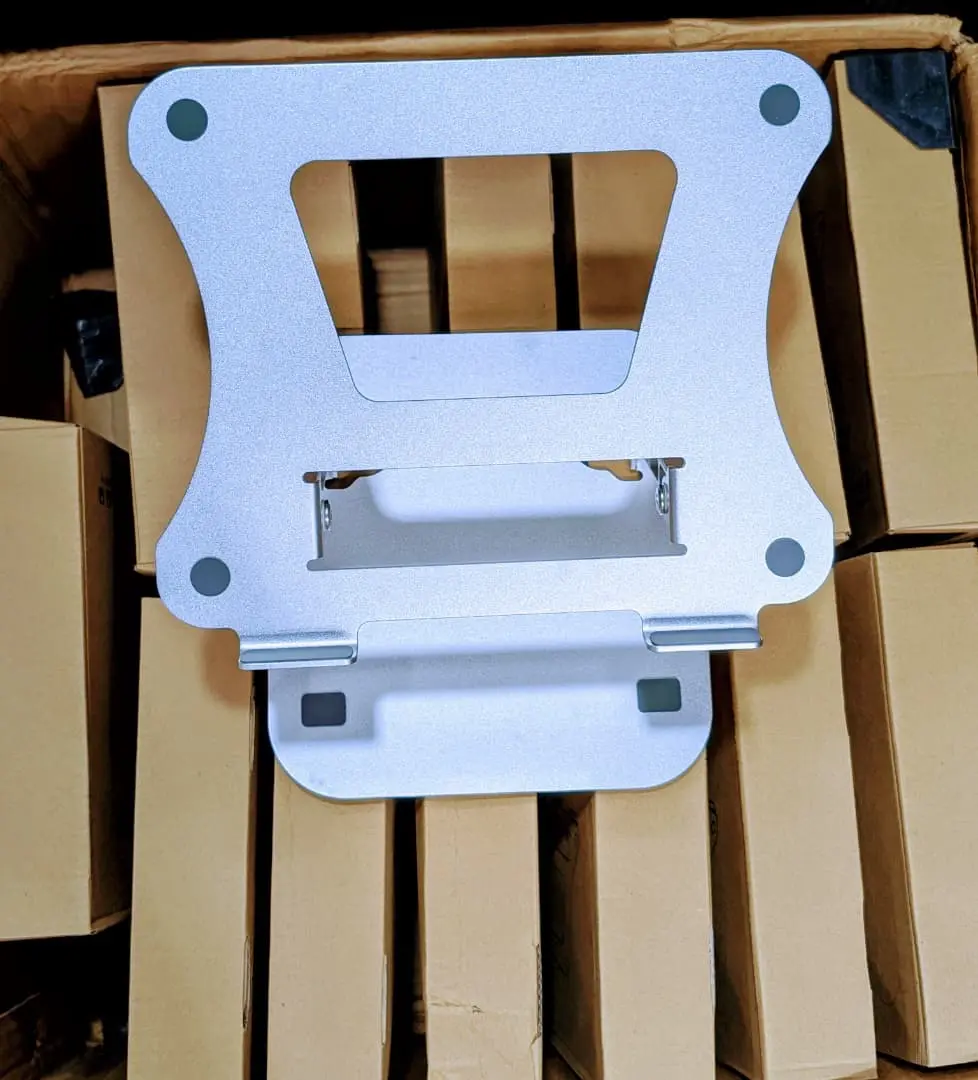 Heavy Duty Adjustable Aluminum Laptop Stand