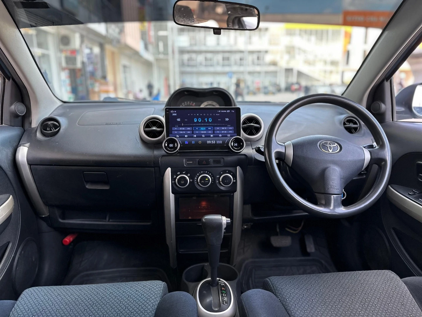 Toyota Ist 2006 Blue Hatchback thumbnail 9