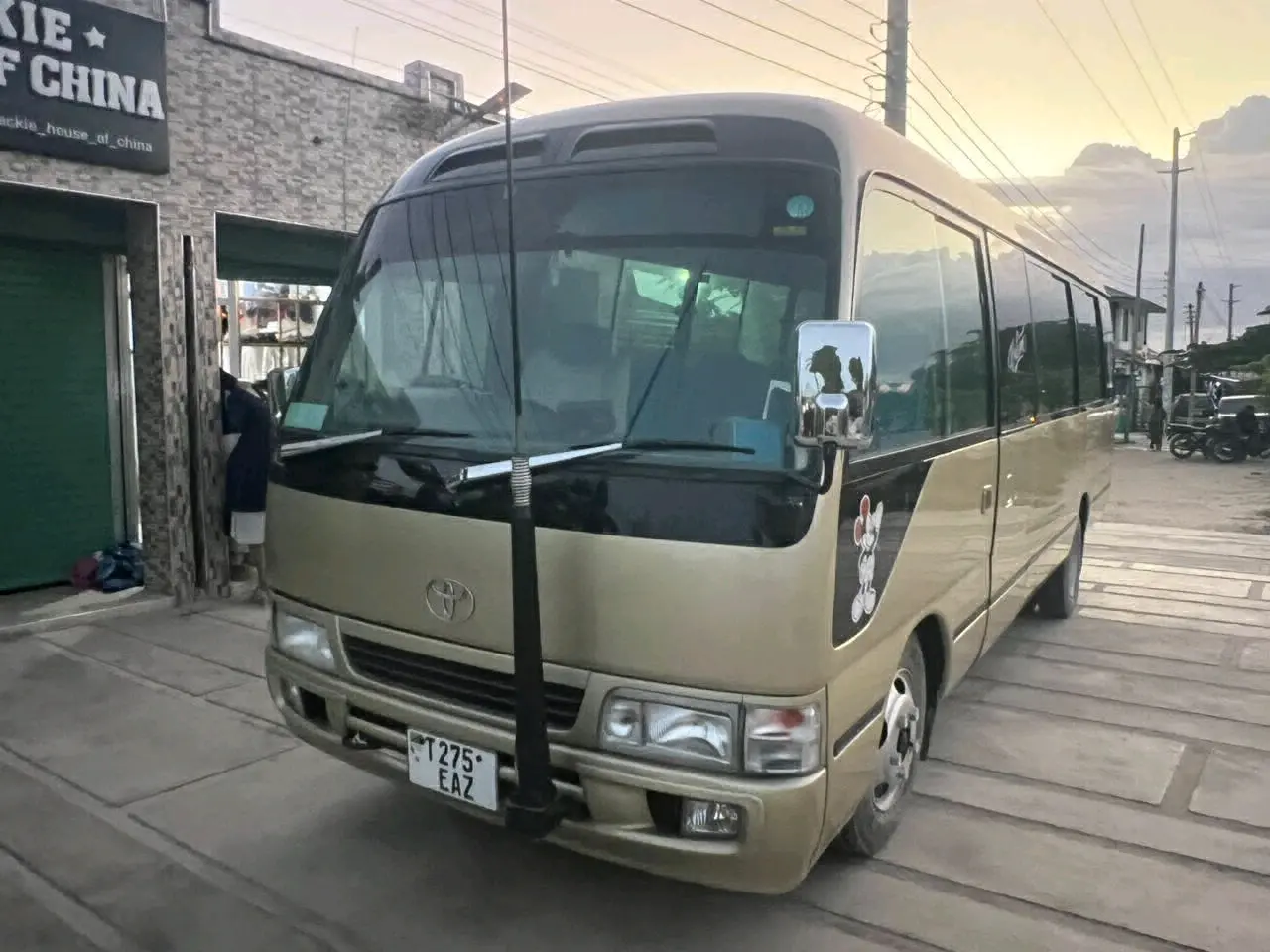 Toyota Coaster
