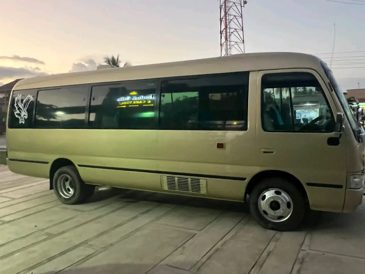 Toyota Coaster thumbnail 3