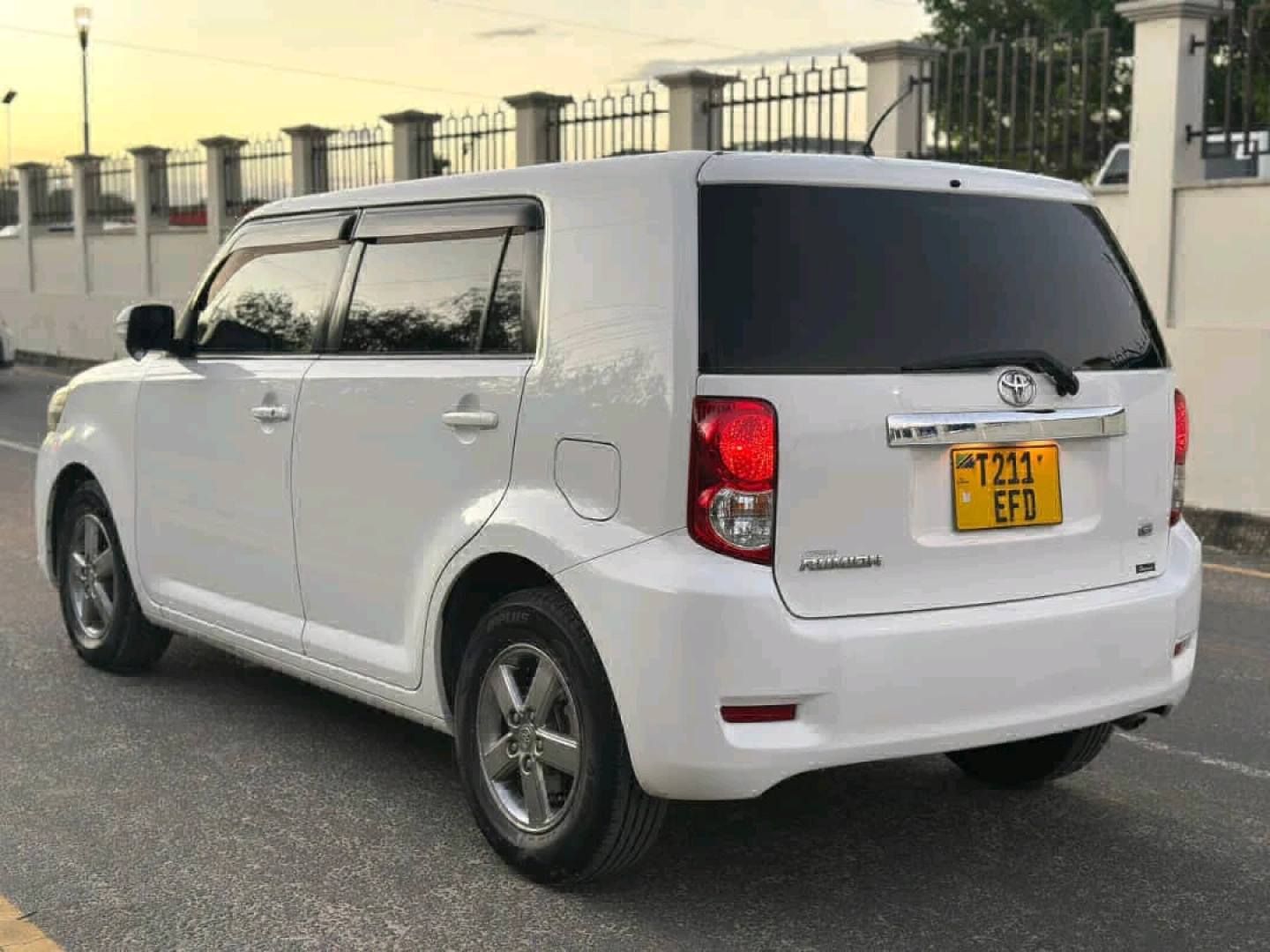 Toyota Rumion 2007 Automatic 1490cc thumbnail 5