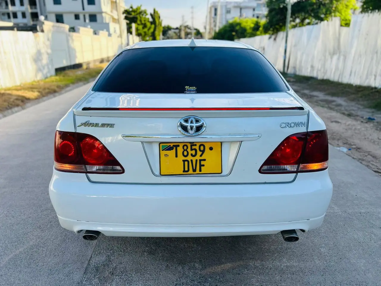 Toyota Crown Athlete 2006