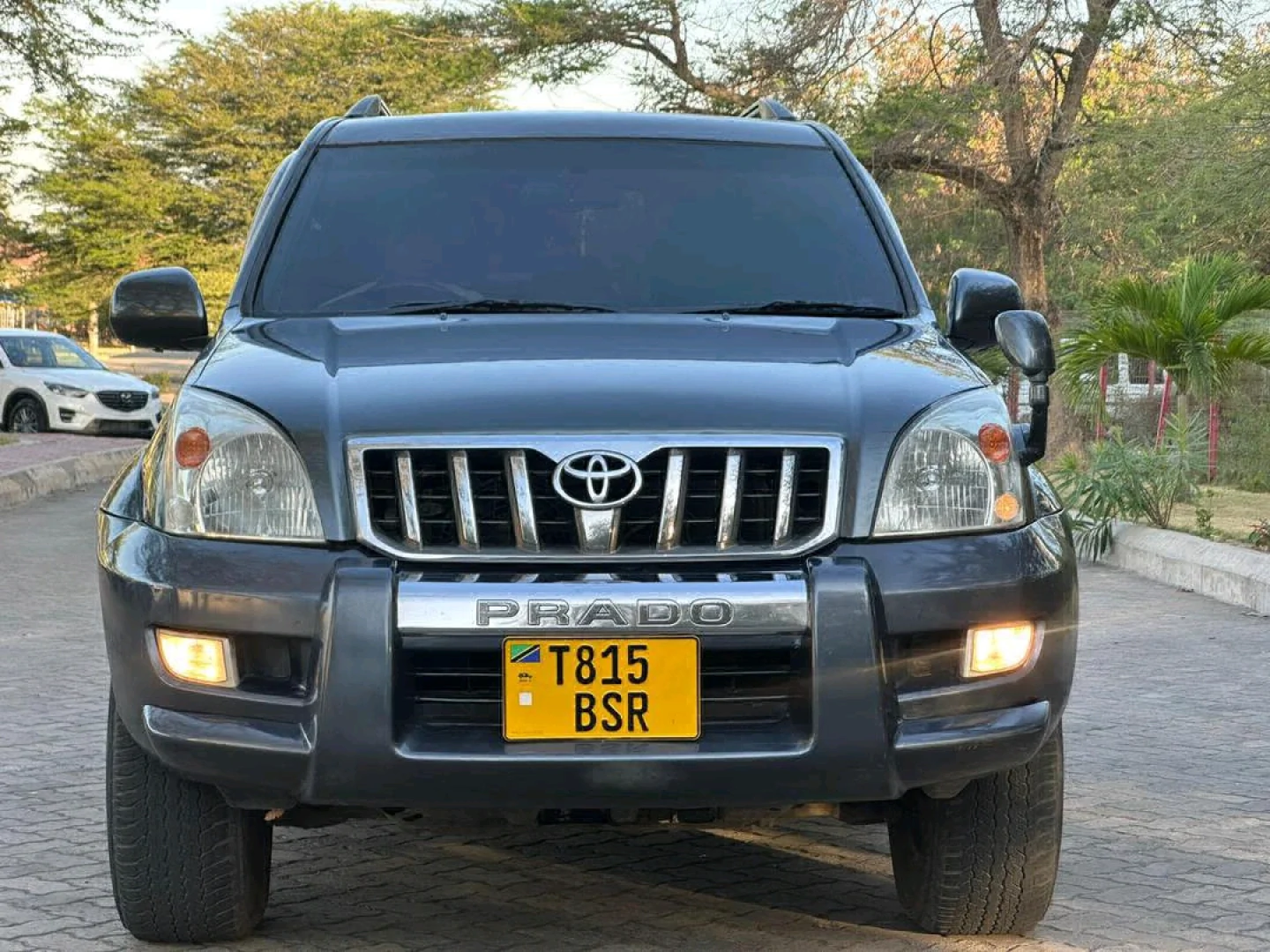 Toyota Land Cruiser Prado 120 Diamond Reg BSR