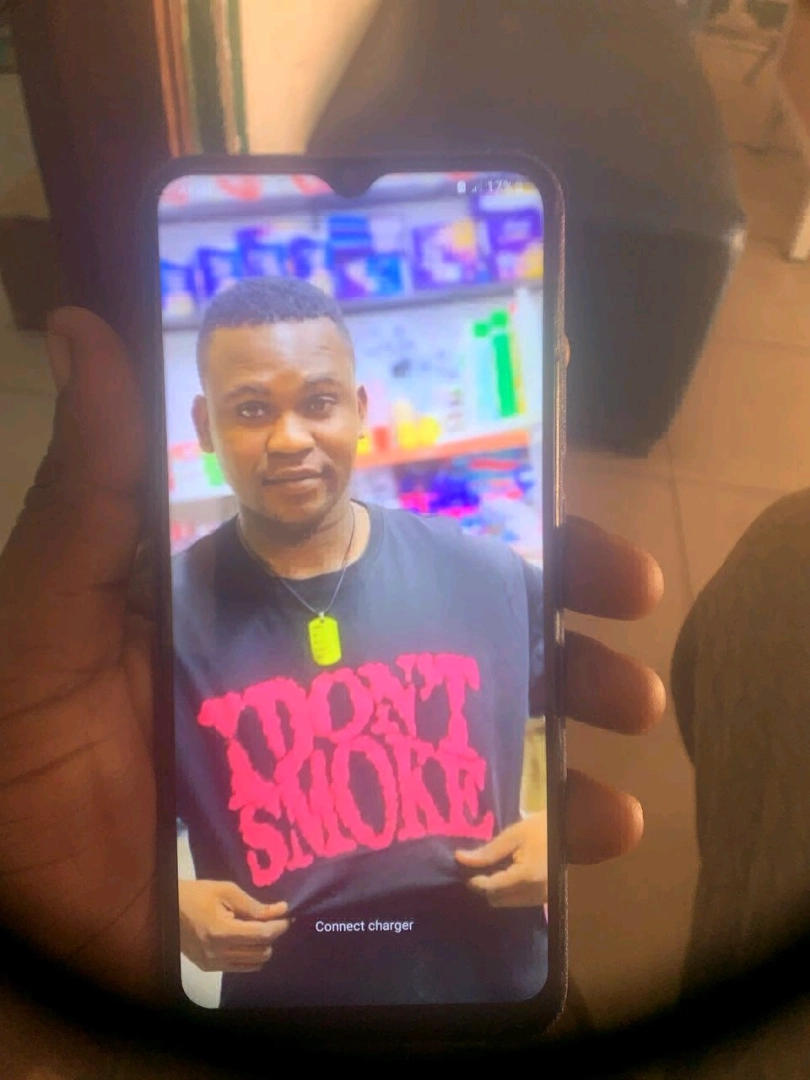 Samsung A03 Smartphone with Purple Case thumbnail 2