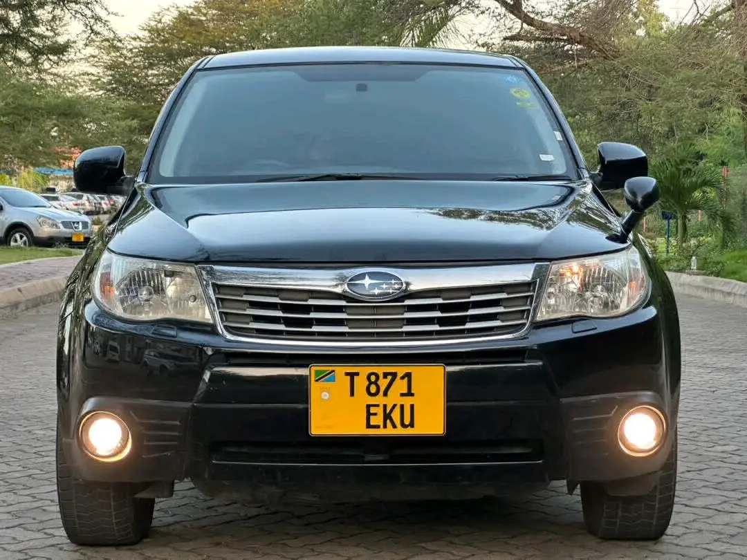 Subaru Forester 2009 (EKU)