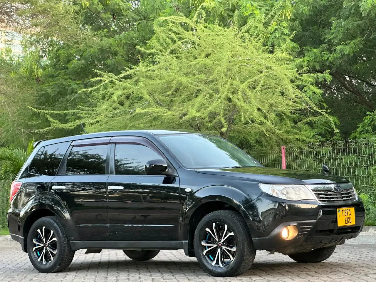 Subaru Forester 2009 (EKU) thumbnail 3