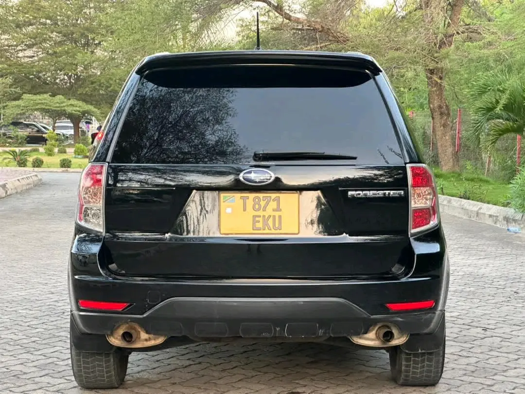 Subaru Forester 2009 (EKU) thumbnail 4