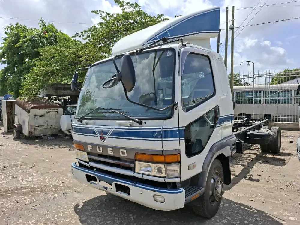 Mitsubishi Fuso Longbase Truck Chassis 6D16 Turbo