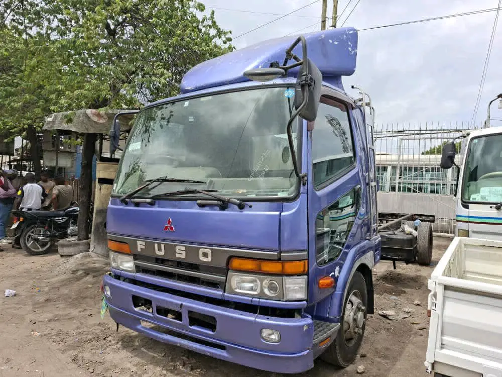 Mitsubishi Fuso Longbase Truck Chassis 6D16 Turbo thumbnail 2