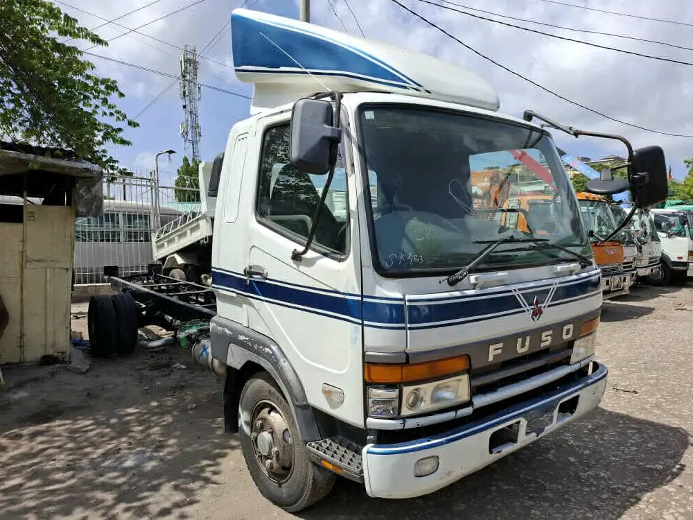 Mitsubishi Fuso Longbase Truck Chassis 6D16 Turbo thumbnail 6