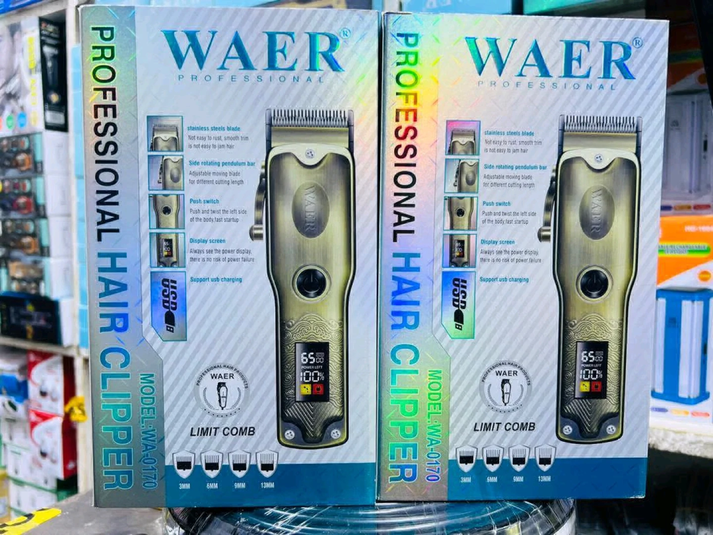 Waer Professional Hair Clipper WA-0170