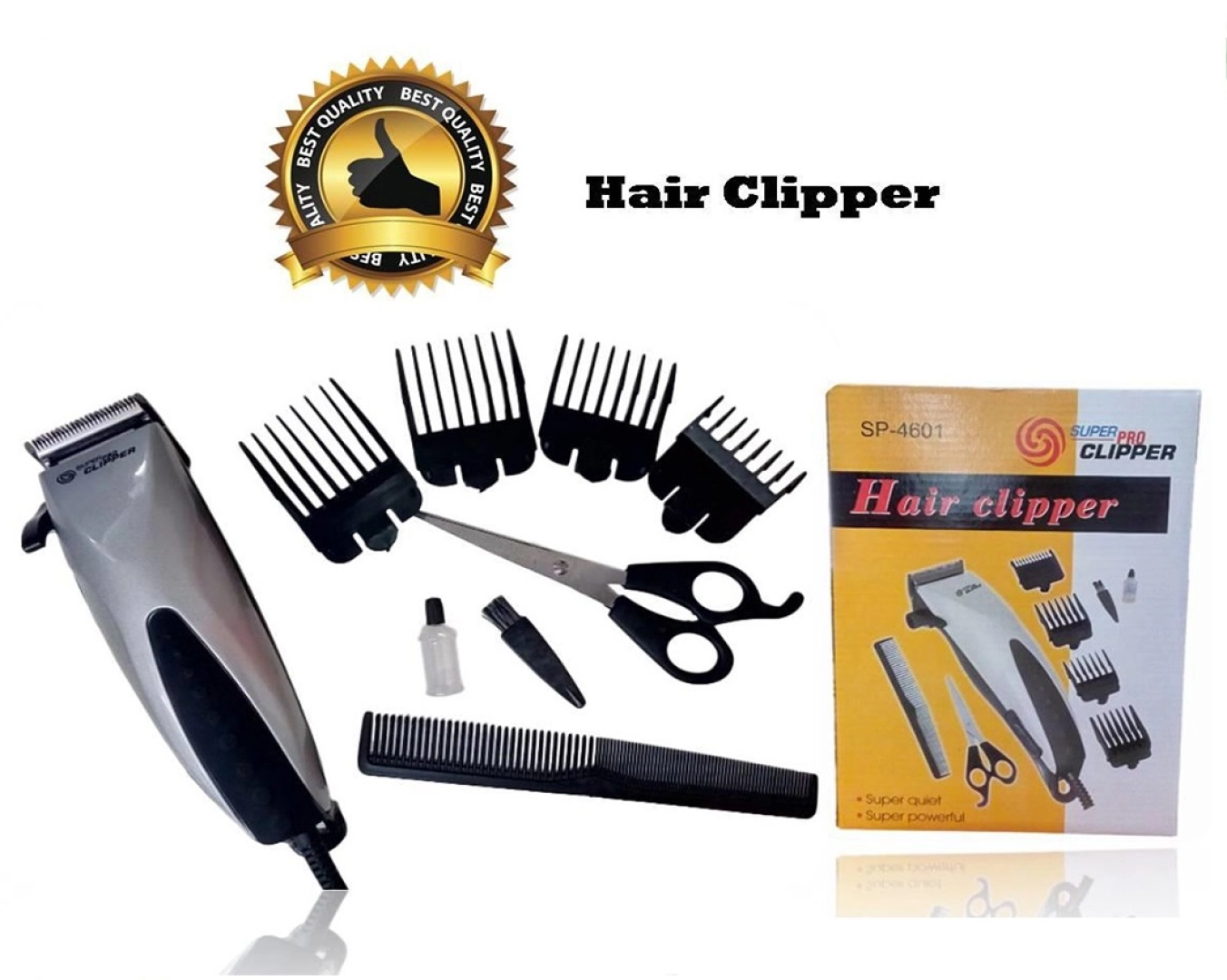 Electric Hair Clipper Set