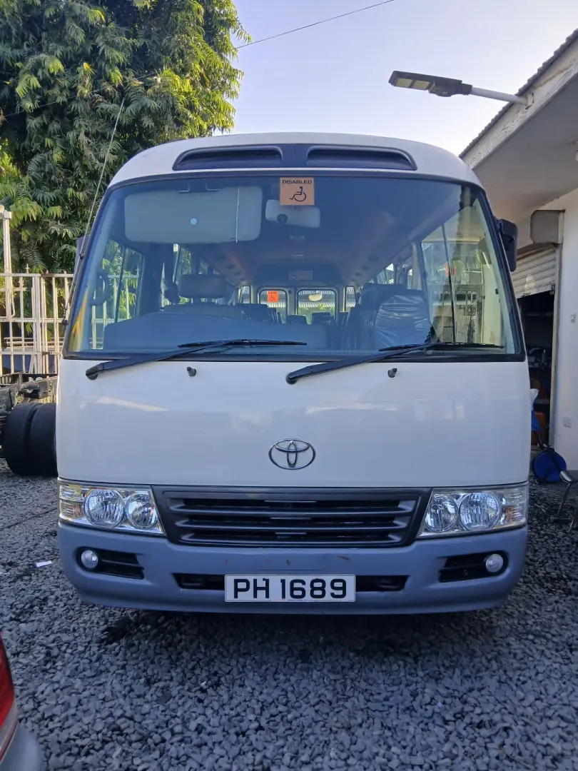 Toyota Coaster 2007 (Body Fupi)