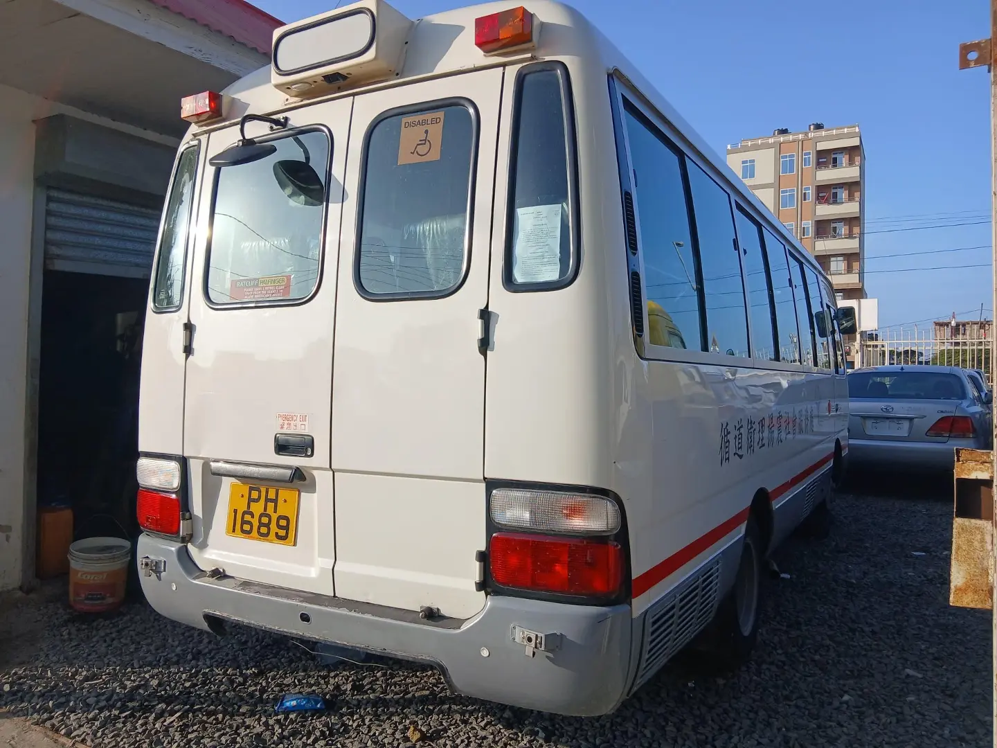 Toyota Coaster 2007 (Body Fupi) thumbnail 3