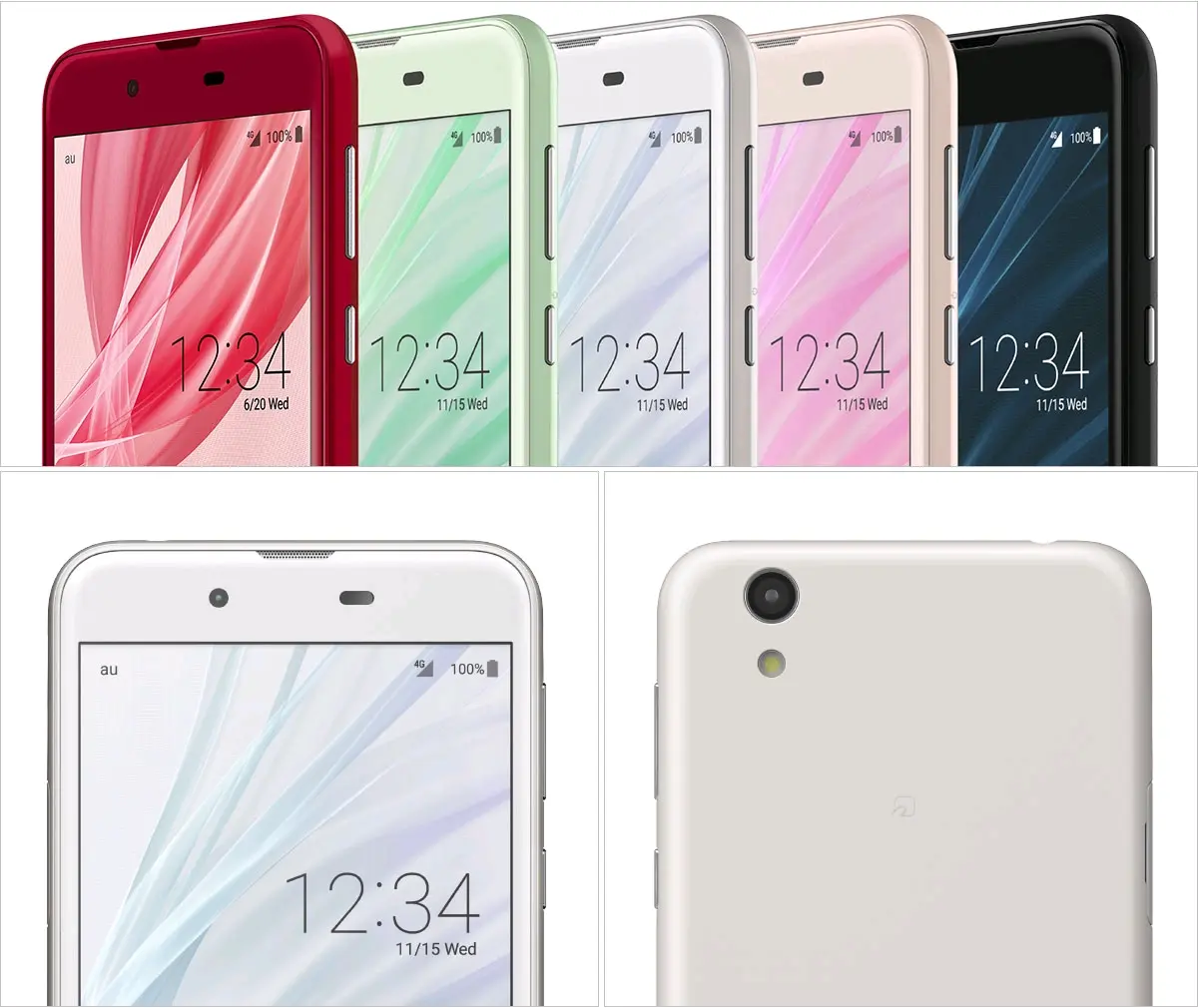 AQUOS SHV40 Used Smartphone (Ram 3GB/32GB) thumbnail 3