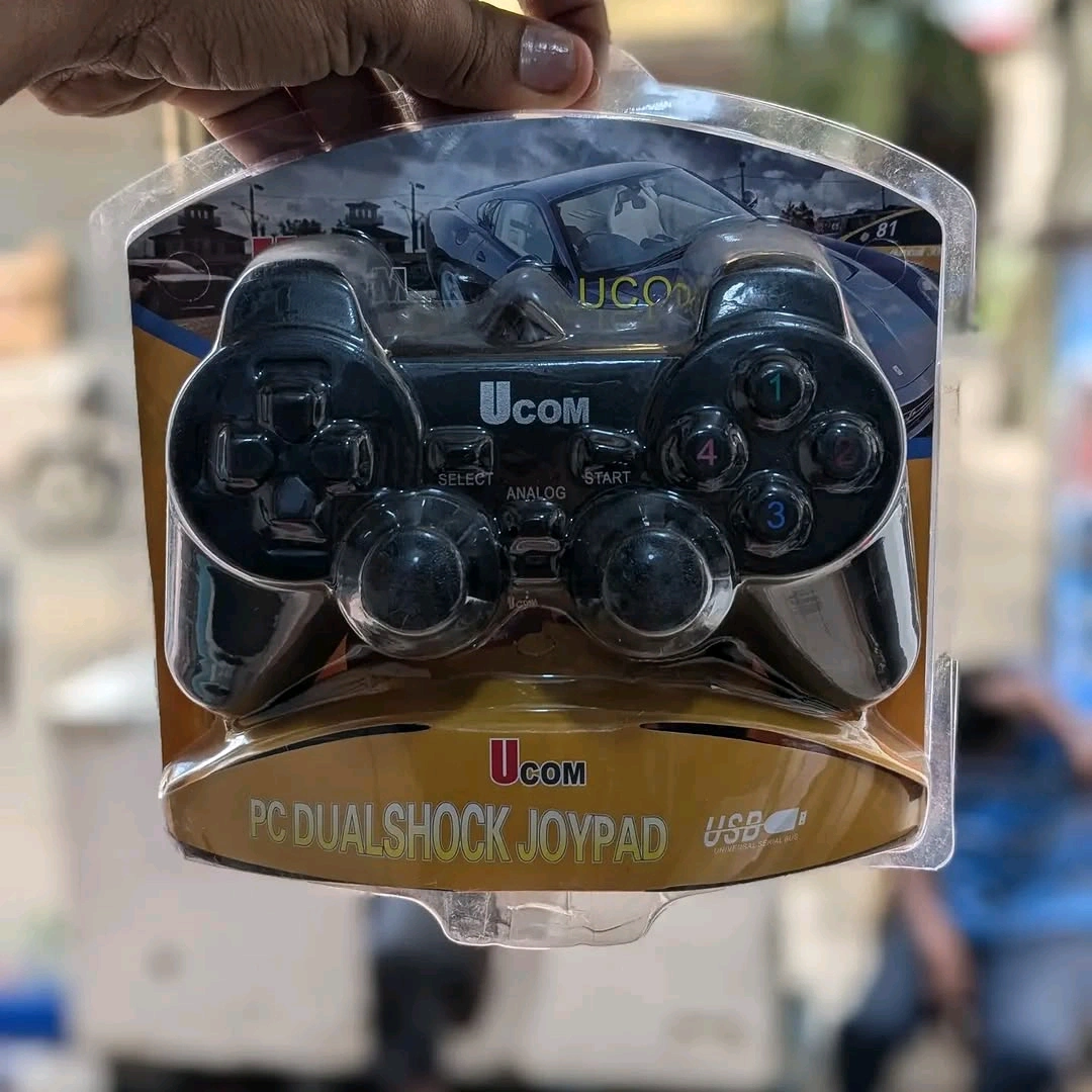Ucom PC DualShock USB Wired Gaming Controller