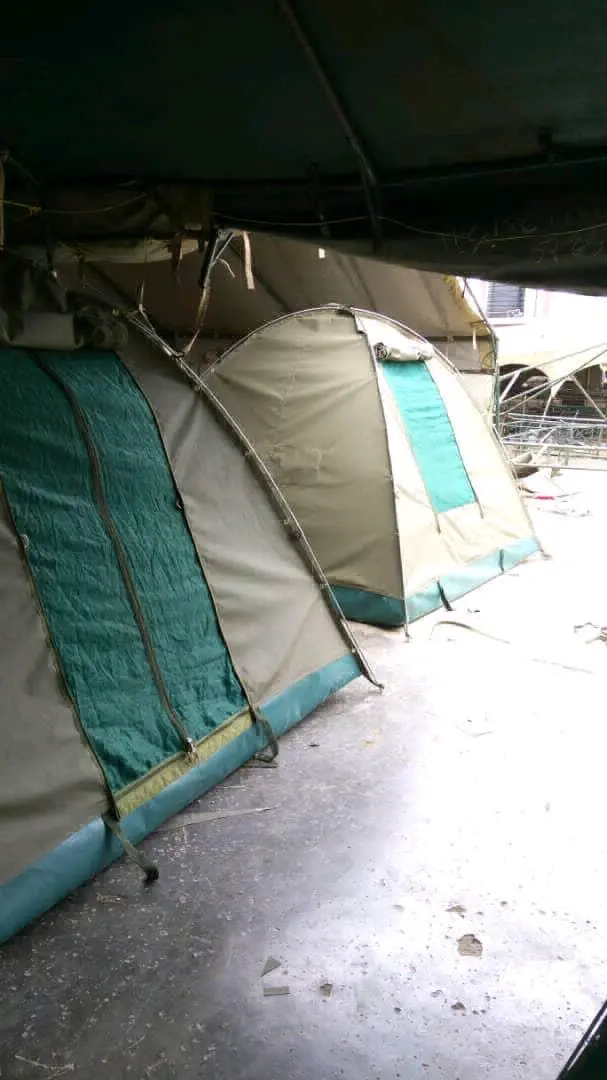 Dome Tent (3m x 3m) thumbnail 2