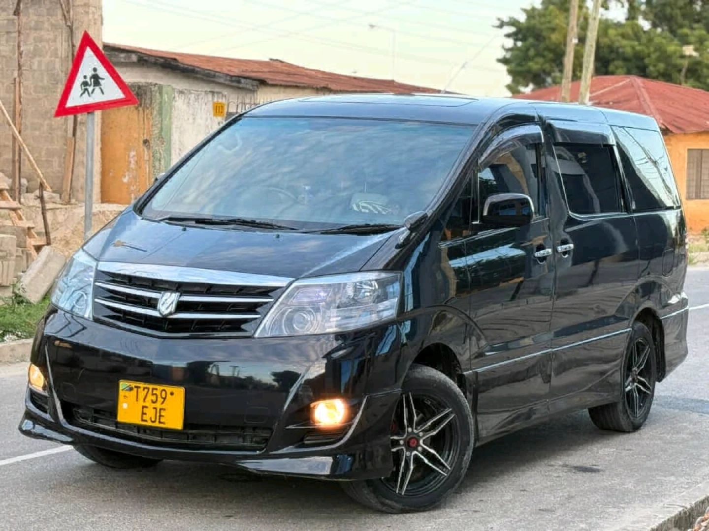 Toyota Alphard 2007 EJE - Android TV, Open Roof thumbnail 2