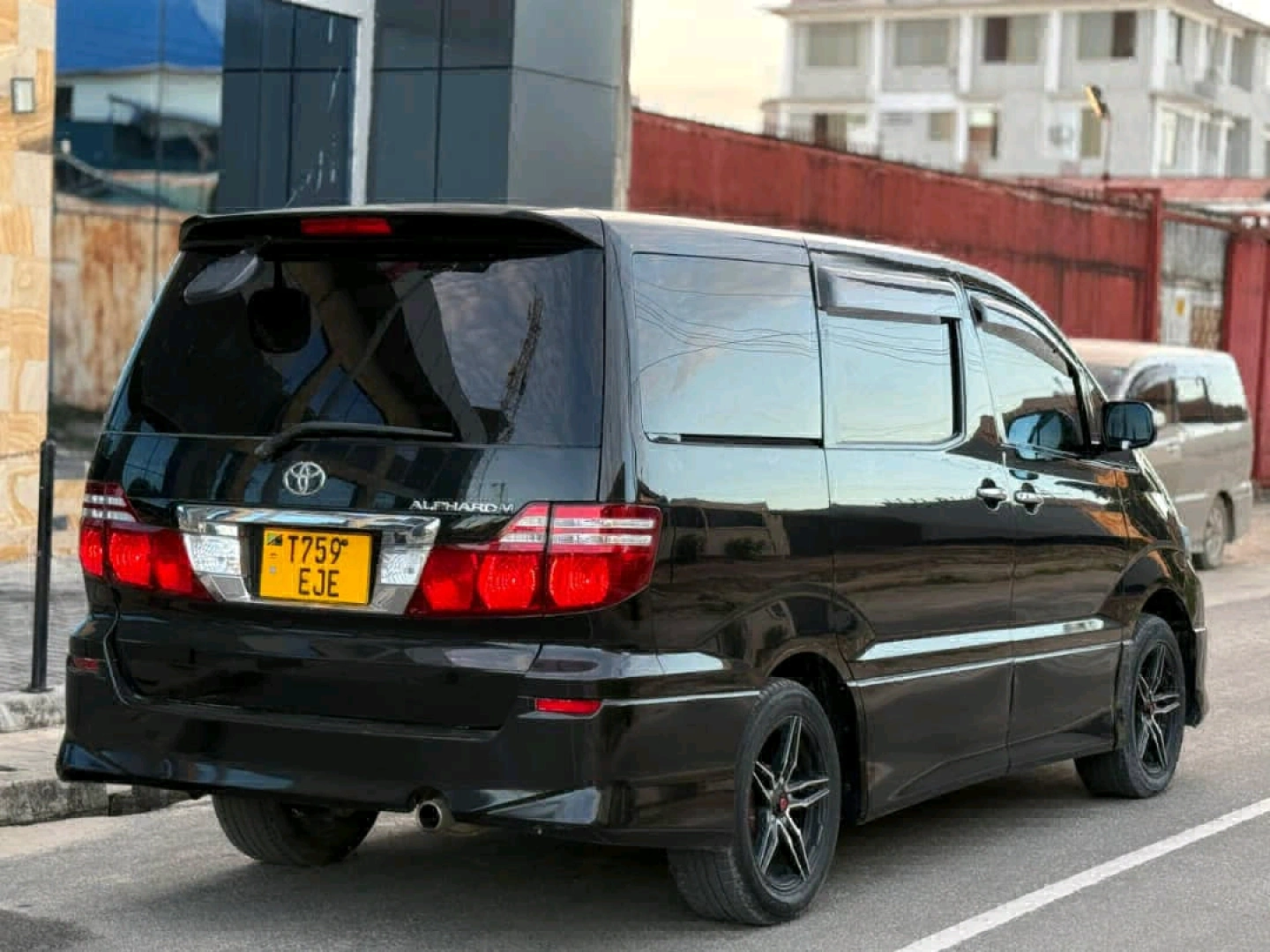 Toyota Alphard 2007 EJE - Android TV, Open Roof thumbnail 3