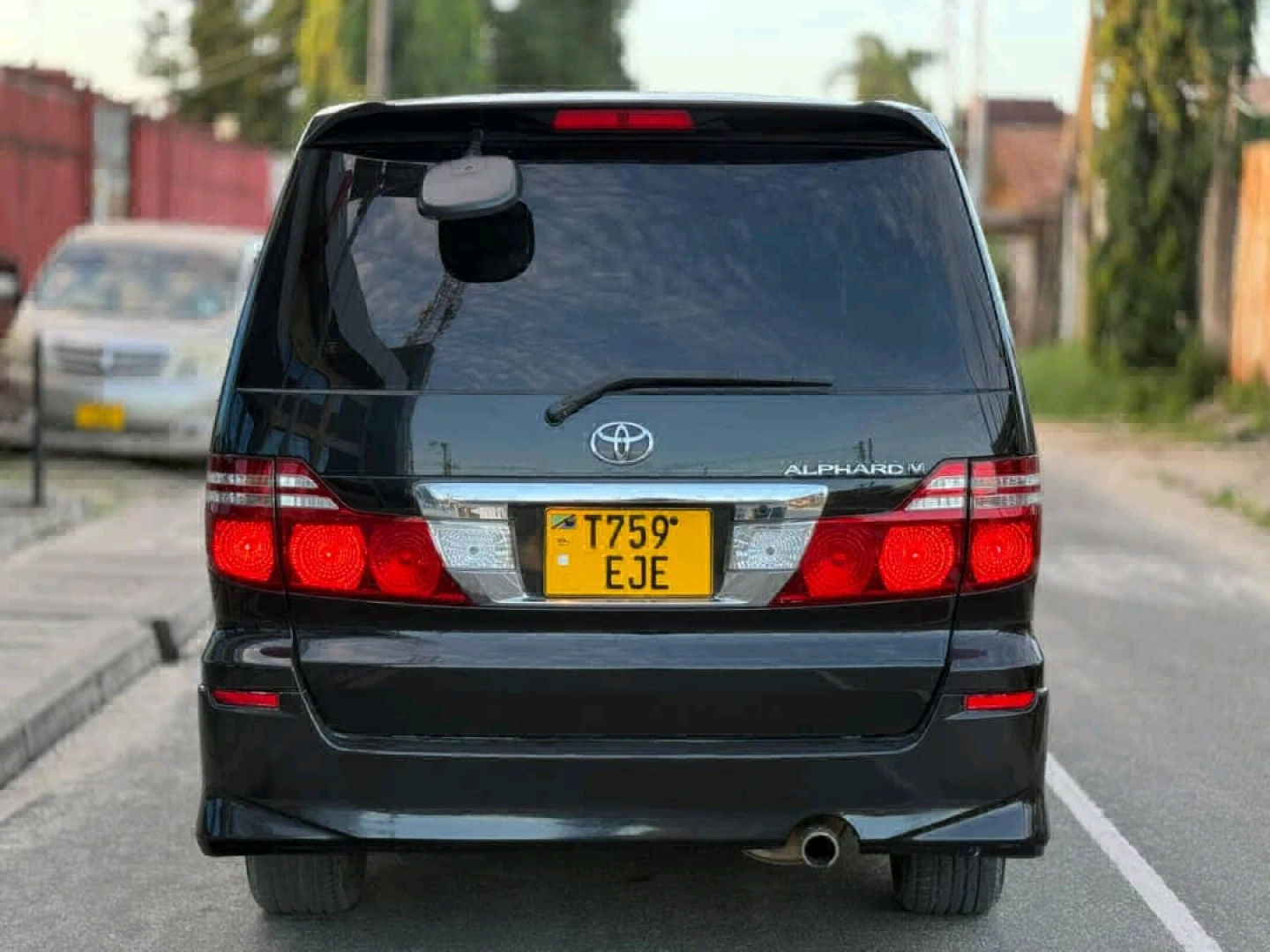 Toyota Alphard 2007 EJE - Android TV, Open Roof thumbnail 4