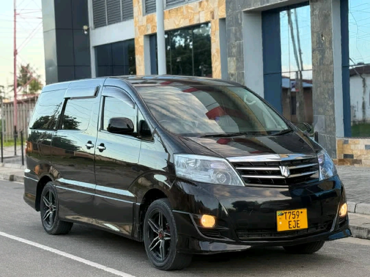 Toyota Alphard 2007 EJE - Android TV, Open Roof thumbnail 5