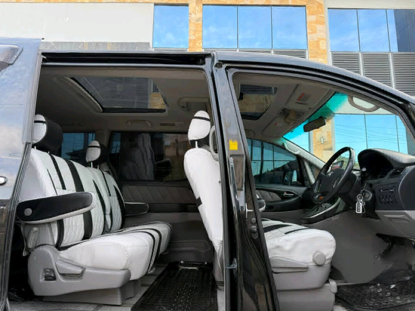 Toyota Alphard 2007 EJE - Android TV, Open Roof thumbnail 6