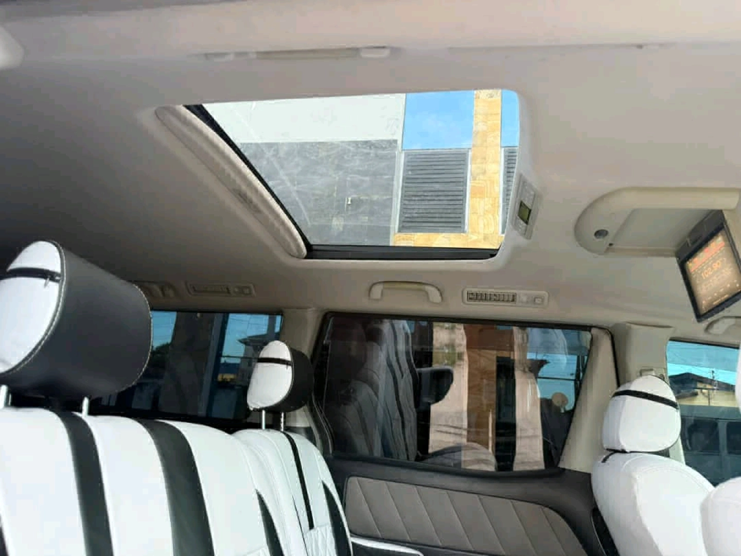 Toyota Alphard 2007 EJE - Android TV, Open Roof thumbnail 7
