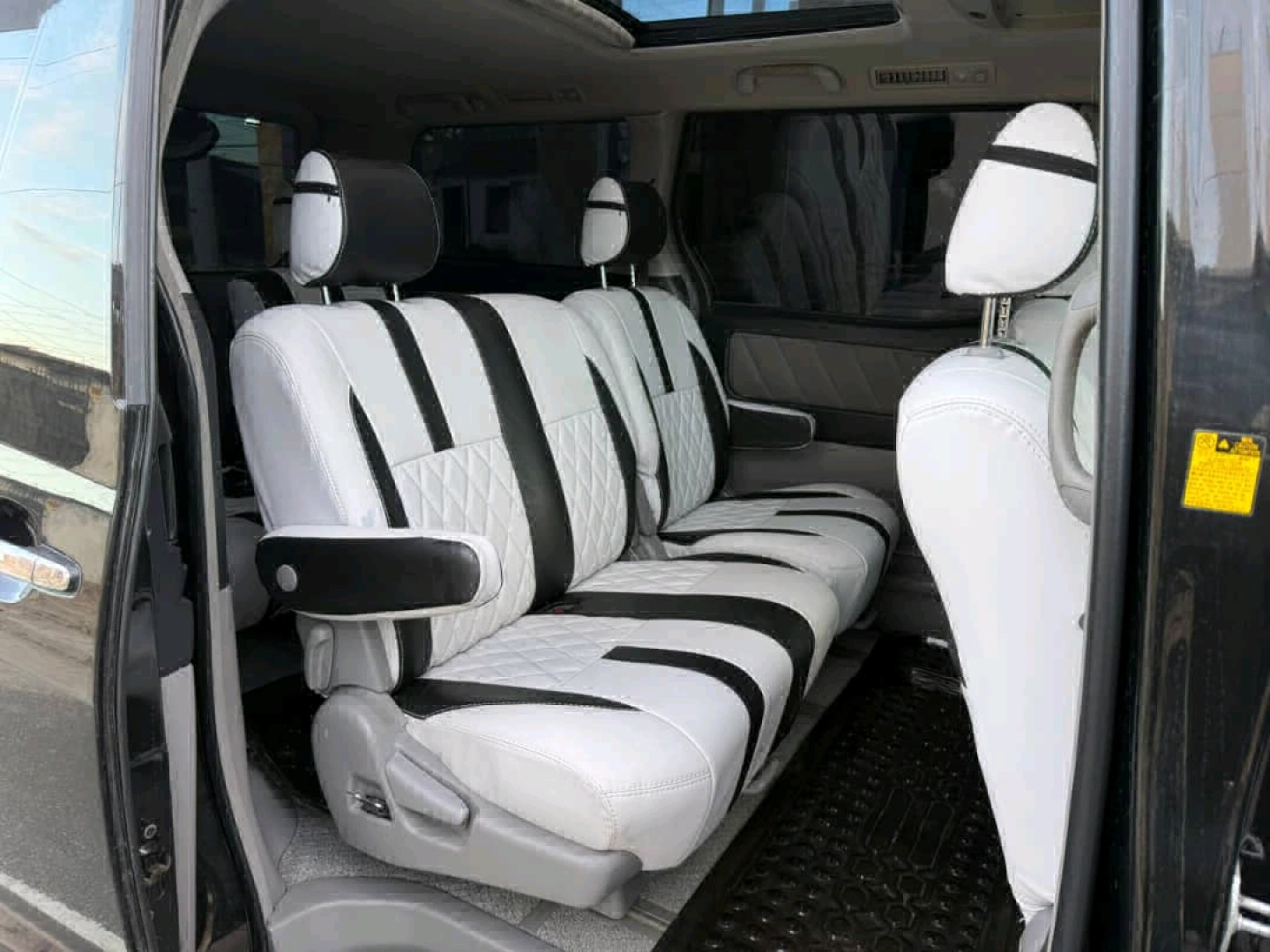 Toyota Alphard 2007 EJE - Android TV, Open Roof thumbnail 8