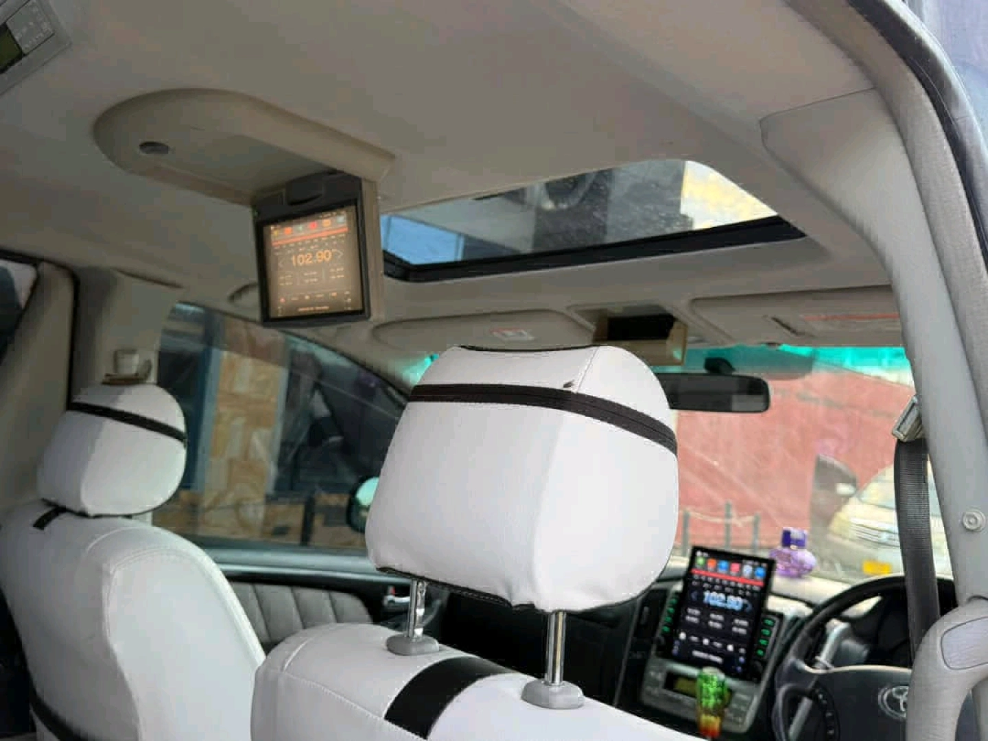 Toyota Alphard 2007 EJE - Android TV, Open Roof thumbnail 9