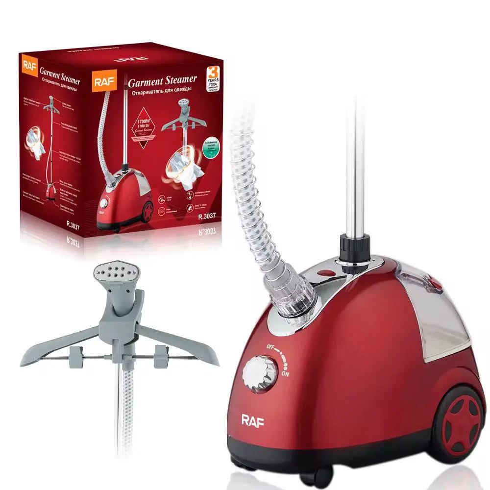 Red RAF Garment Steamer R3037