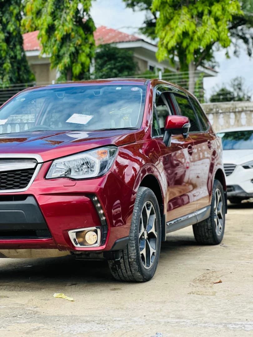 Subaru Forester XT 2014 Maroon SUV Full Option