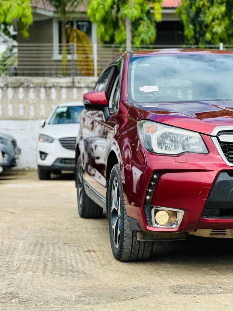 Subaru Forester XT 2014 Maroon SUV Full Option thumbnail 2