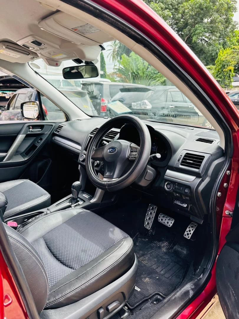 Subaru Forester XT 2014 Maroon SUV Full Option thumbnail 4