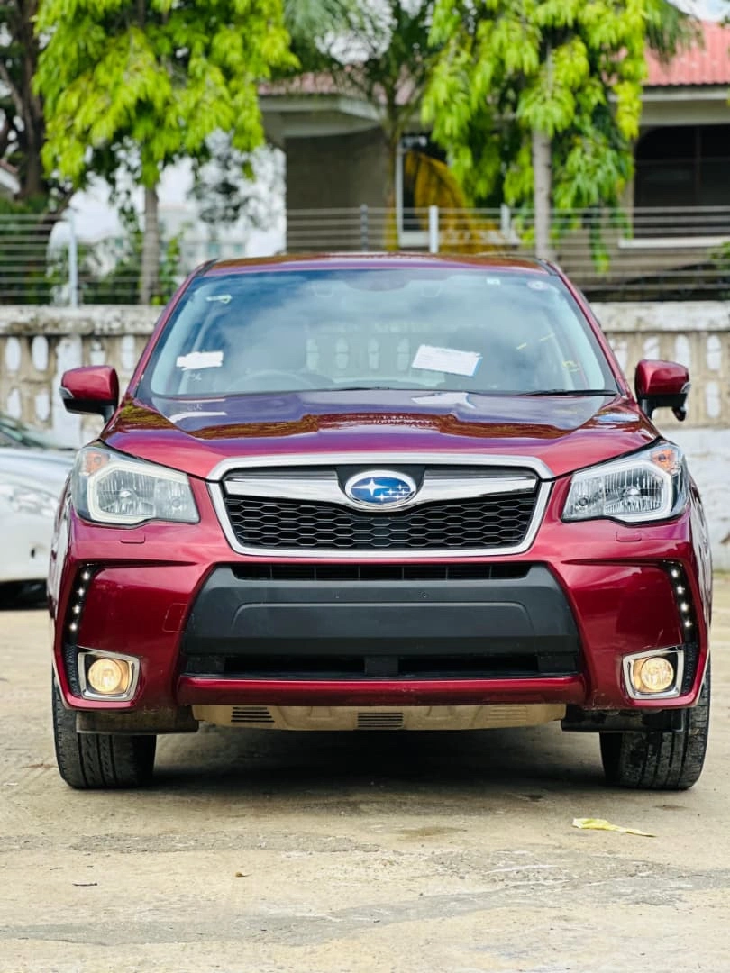 Subaru Forester XT 2014 Maroon SUV Full Option thumbnail 6