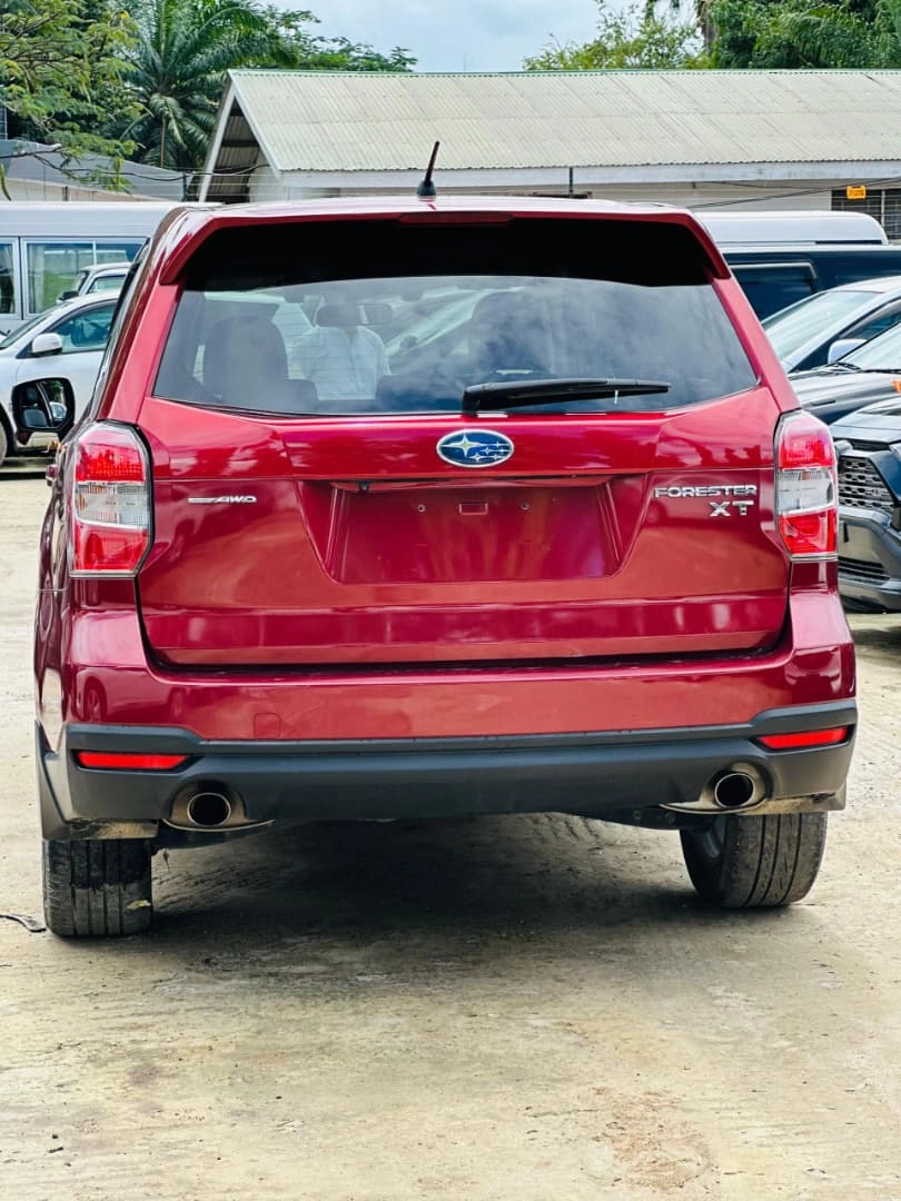Subaru Forester XT 2014 Maroon SUV Full Option thumbnail 7