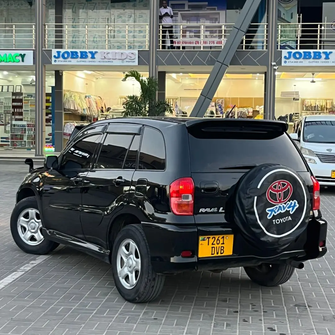 2001 Toyota RAV4 L (Kilitime) thumbnail 4
