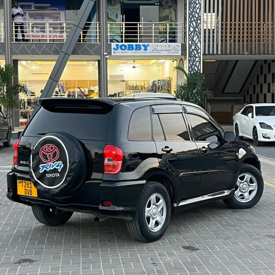 2001 Toyota RAV4 L (Kilitime) thumbnail 5