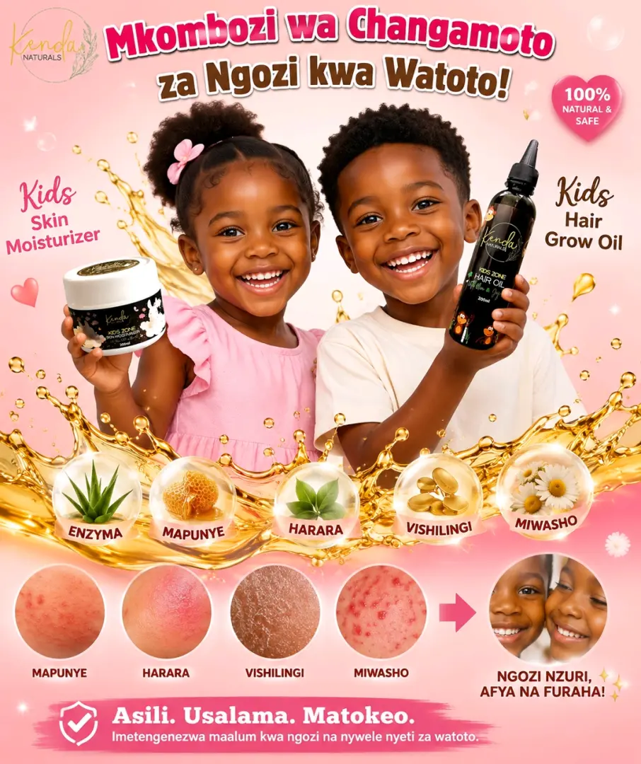 Kenda Naturals Kids' Skincare & Haircare
