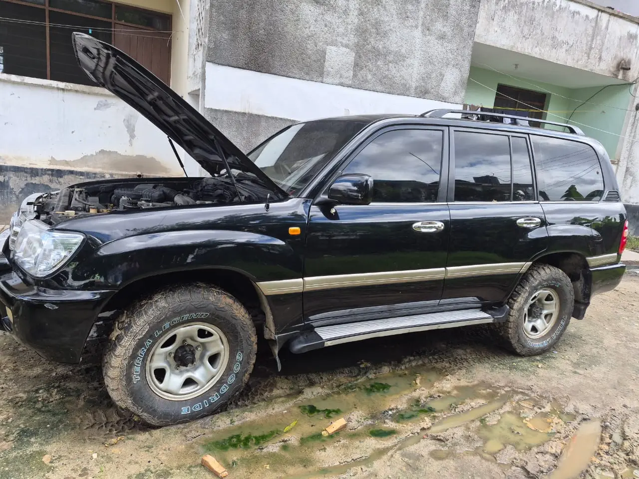 Toyota Land Cruiser 105 Series (1HZ Diesel)