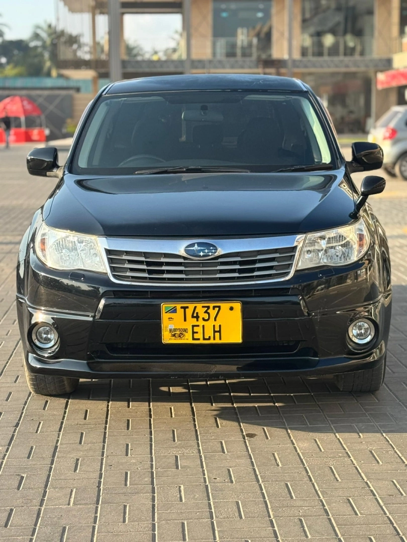 Subaru Forester Non-turbo 2008 Model