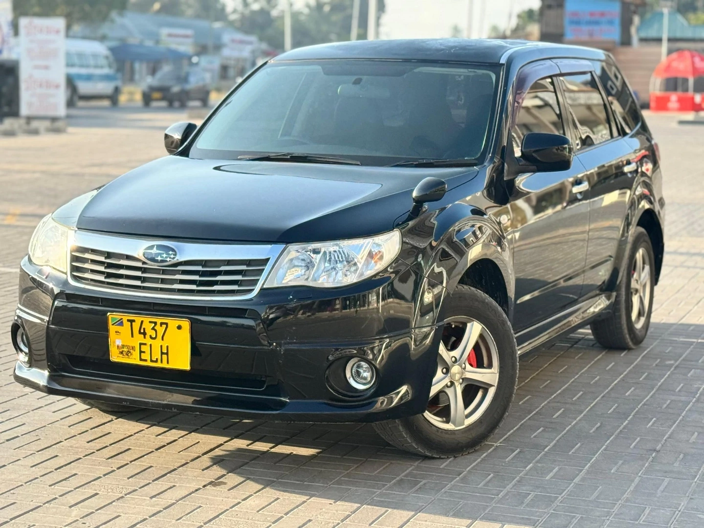 Subaru Forester Non-turbo 2008 Model thumbnail 2